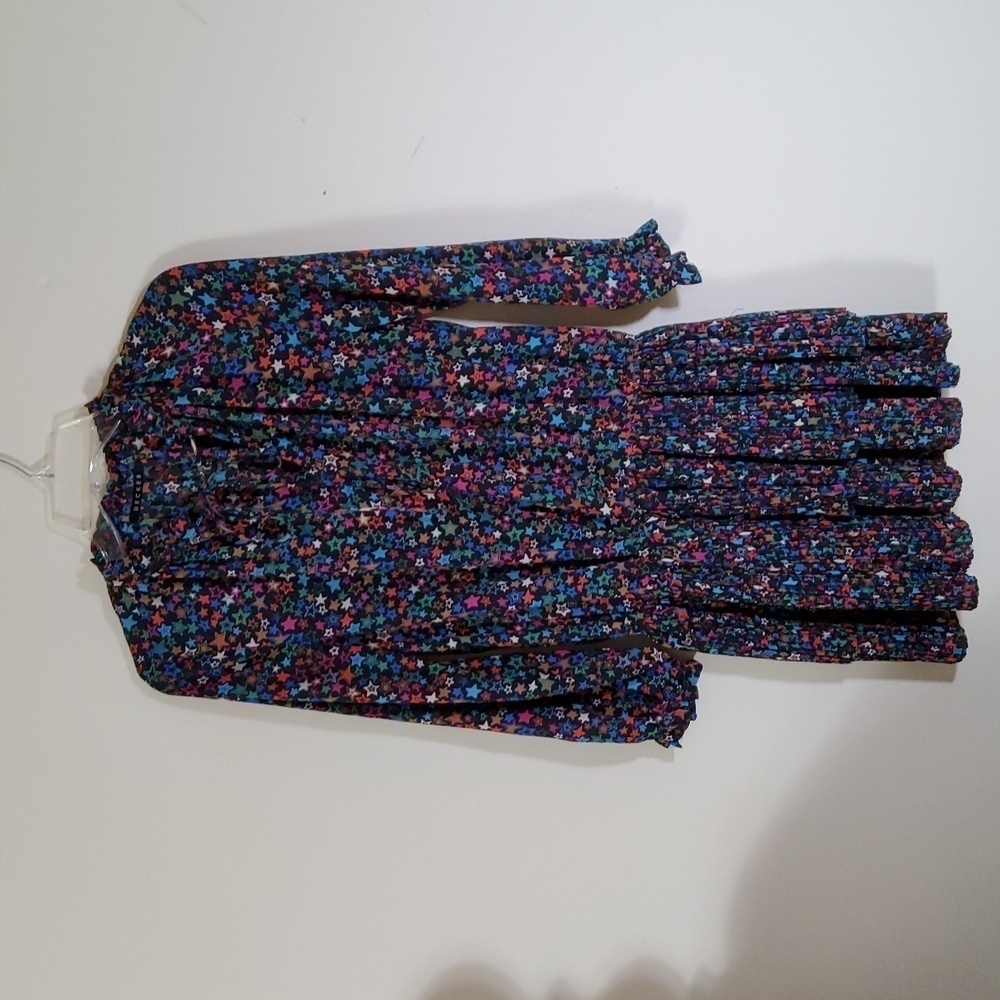 DECKER Women's Long Sleeve Dress Size S